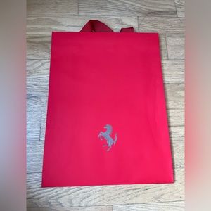 Ferrari Shopping Bag